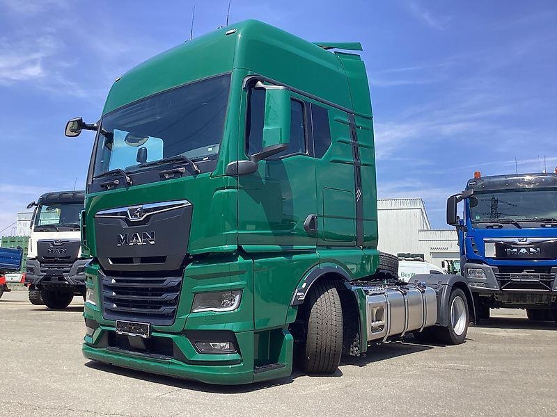 MAN TGX 18.480 4x2 LL SA Retarder Stand AC elektrisch