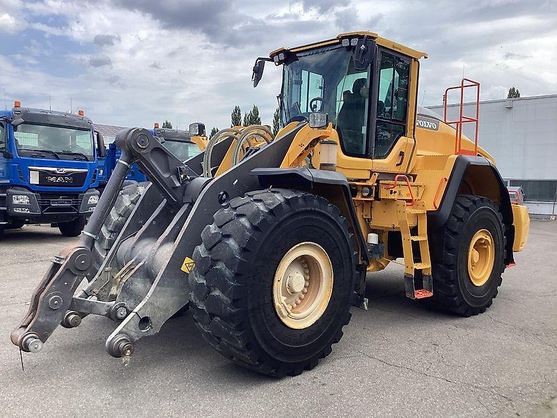 Chargeuse sur pneus Volvo L180H CDC BSS Waage Garantie — occasion 2022, 5 800 h