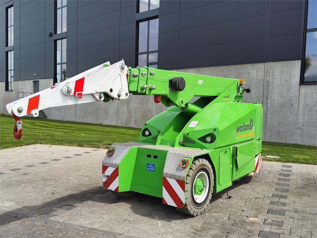 Grue JMG MC 60S — occasion 2018, 64 h