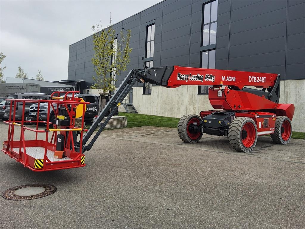 Nacelle télescopique Magni DTB24RT — occasion 2026, 77 h