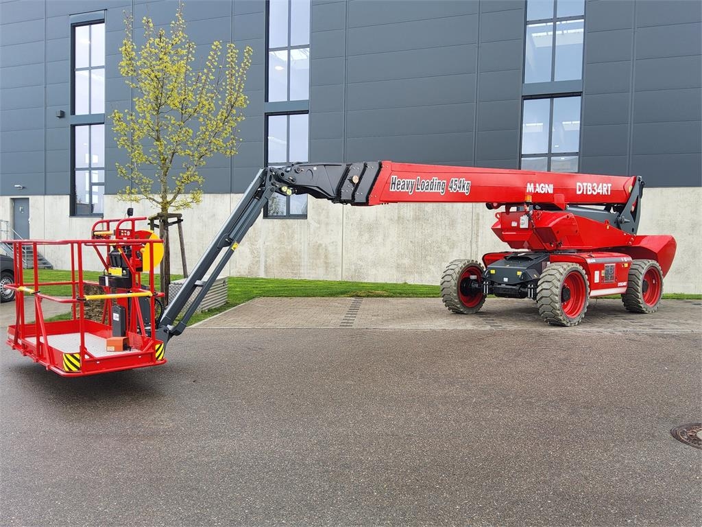 Nacelle articulée Magni DTB34RT — occasion 2026, 203 h