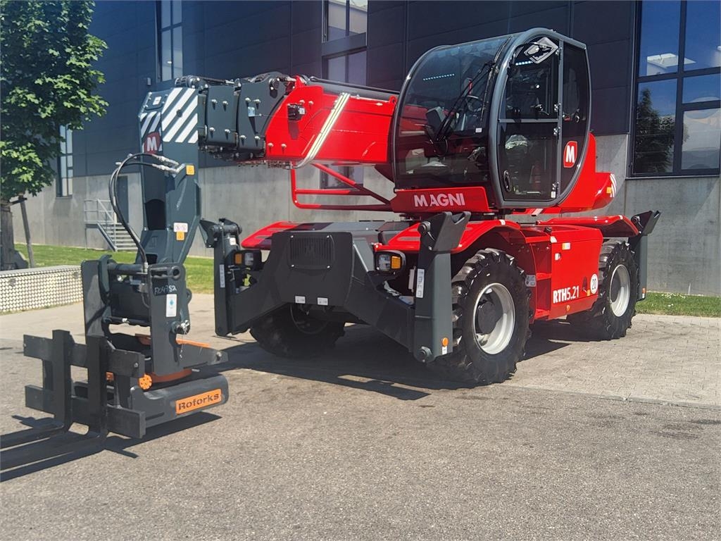 Chariot télescopique Magni RTH 5.21-D/D — occasion 2026, 99 h