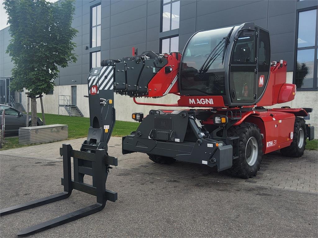Chariot télescopique Magni RTH 6.31 — occasion 2026, 97 h