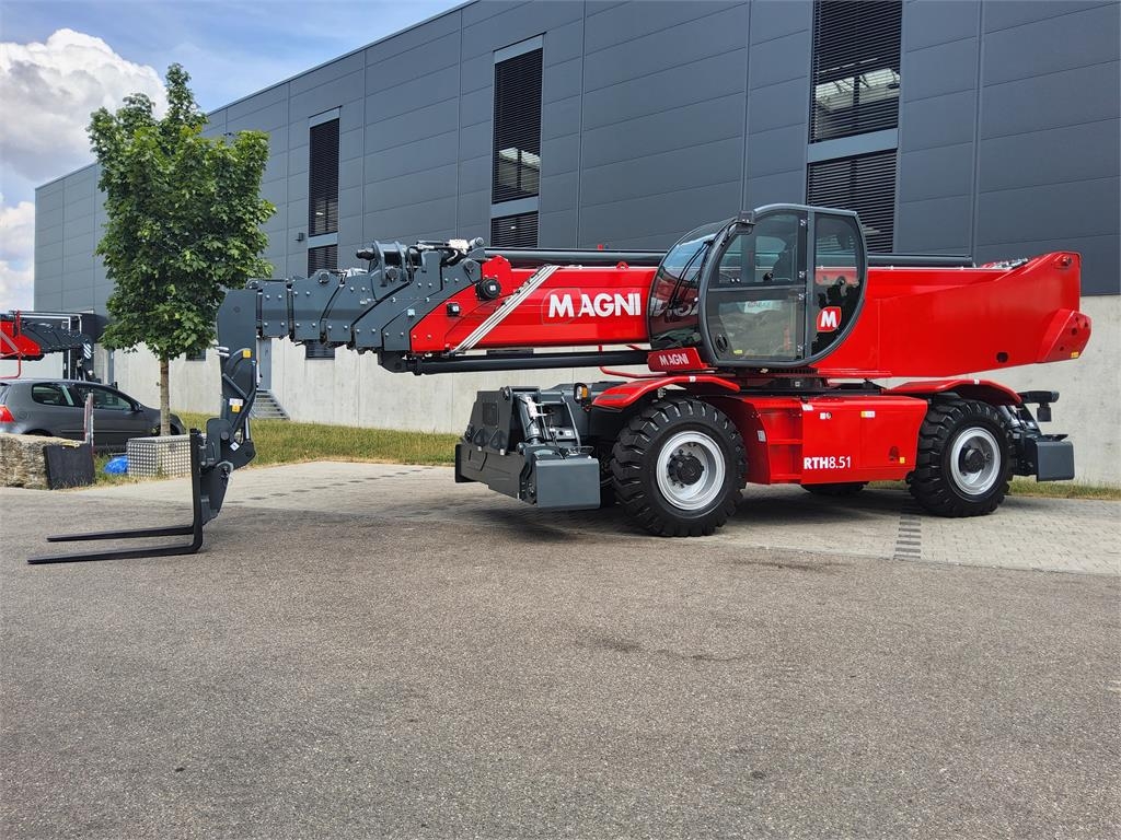 Chariot télescopique Magni RTH 8.51 — occasion 2026, 11 h