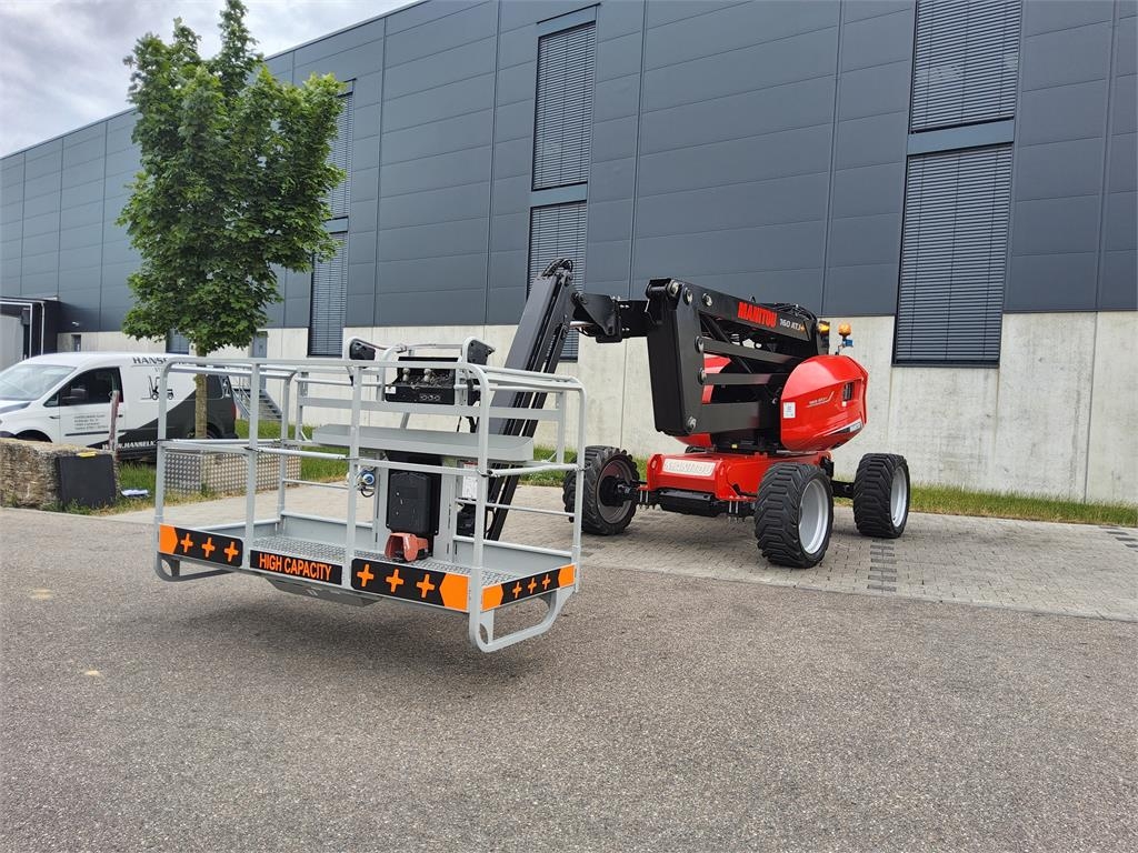 Nacelle articulée Manitou 160 ATJ Plus — occasion 2021, 1 637 h