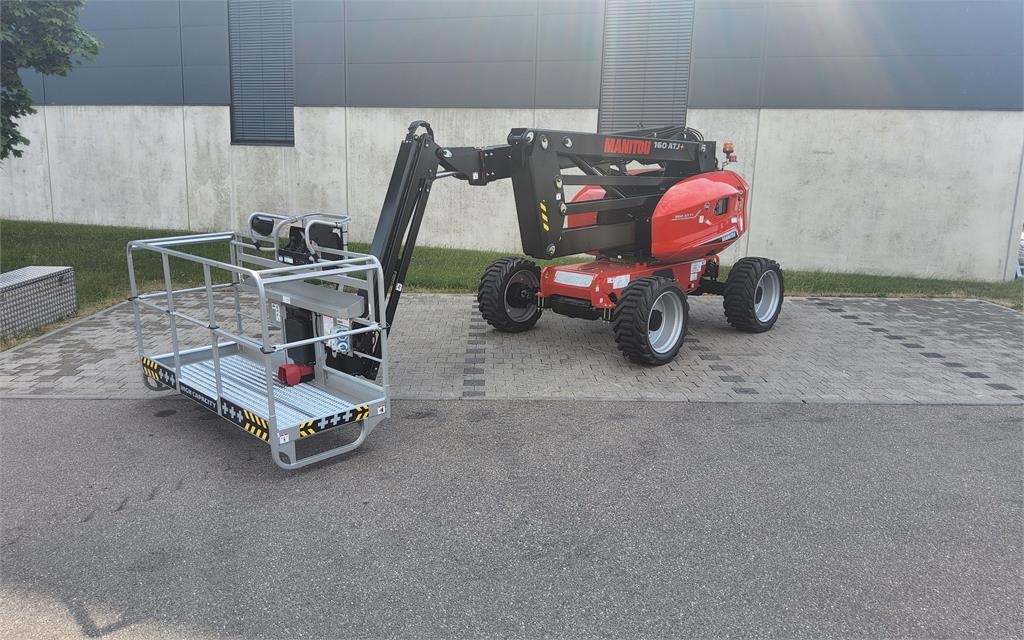 Nacelle articulée Manitou 160 ATJ Plus — occasion 2026, 70 h
