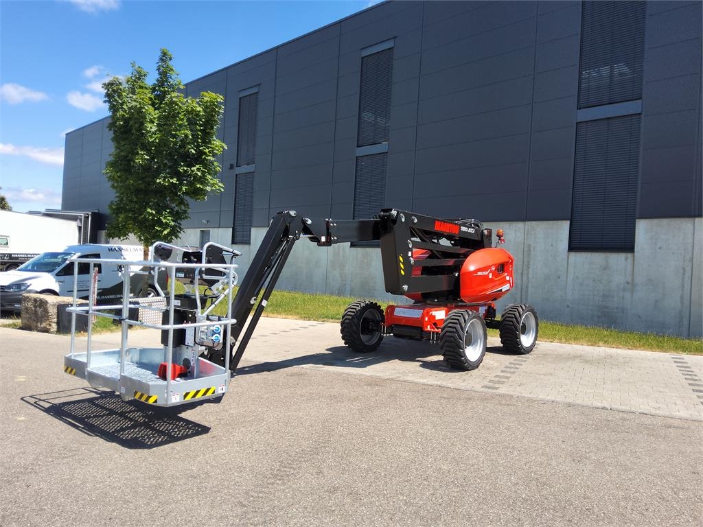 Nacelle articulée Manitou 180 ATJ — occasion 2026, 4 h