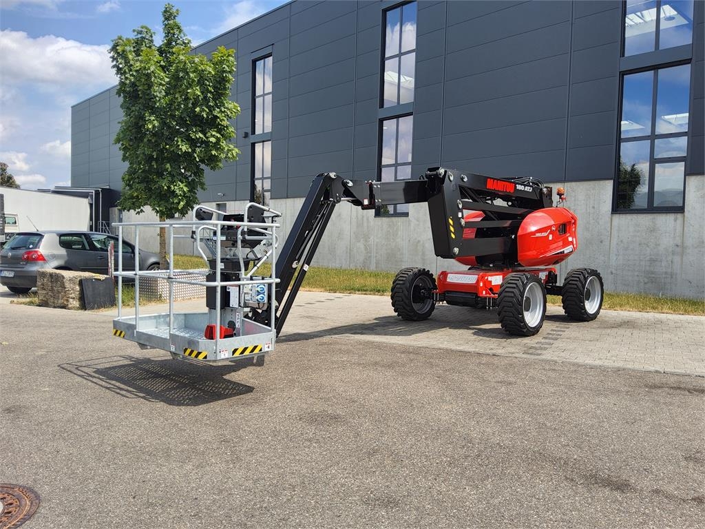 Nacelle articulée Manitou 180 ATJ — occasion 2026, 4 h