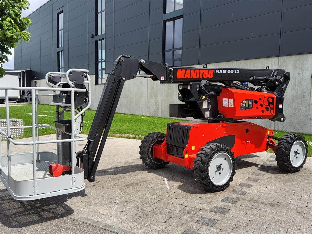 Nacelle articulée Manitou MANGO 12 — occasion 2024, 527 h