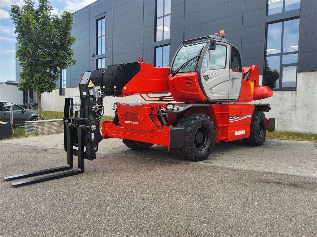 Chariot télescopique Manitou MRT 2470 — occasion 2018, 2 405 h
