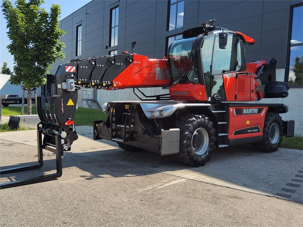 Chariot télescopique Manitou MRT 3060 — occasion 2026, 10 h