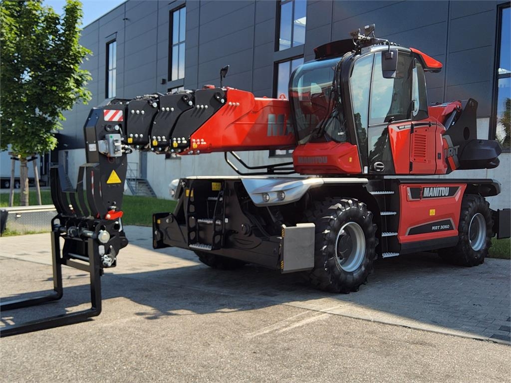 Chariot télescopique Manitou MRT 3060 — occasion 2026, 63 h