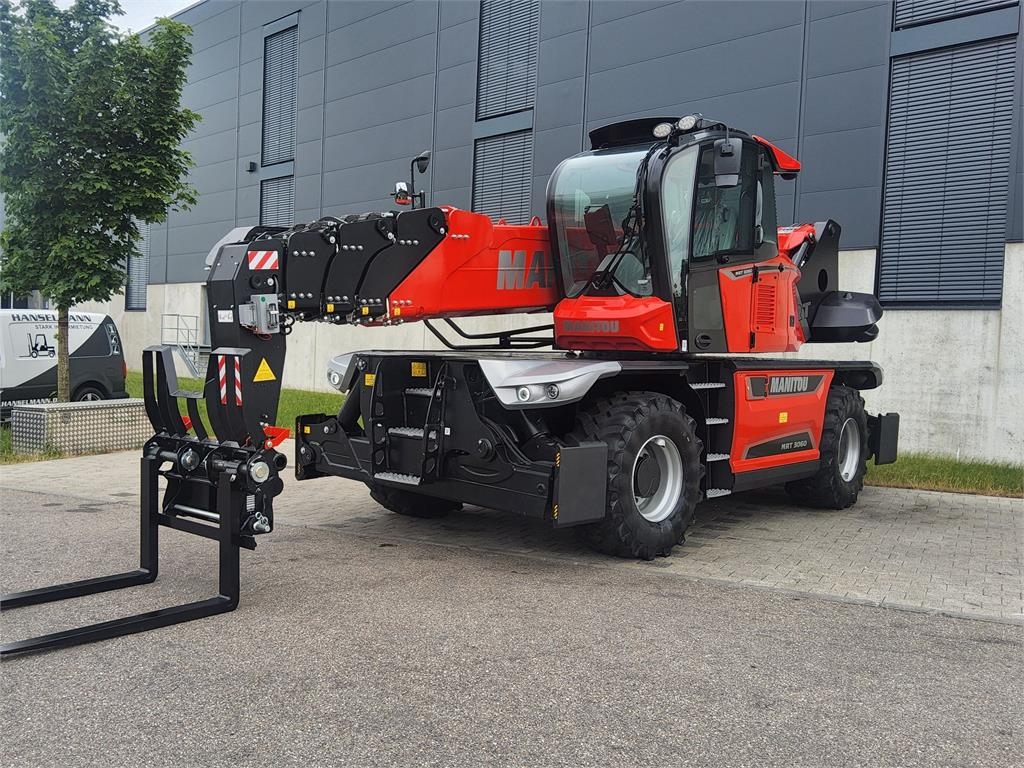 Chariot télescopique Manitou MRT 3060 — occasion 2026, 43 h