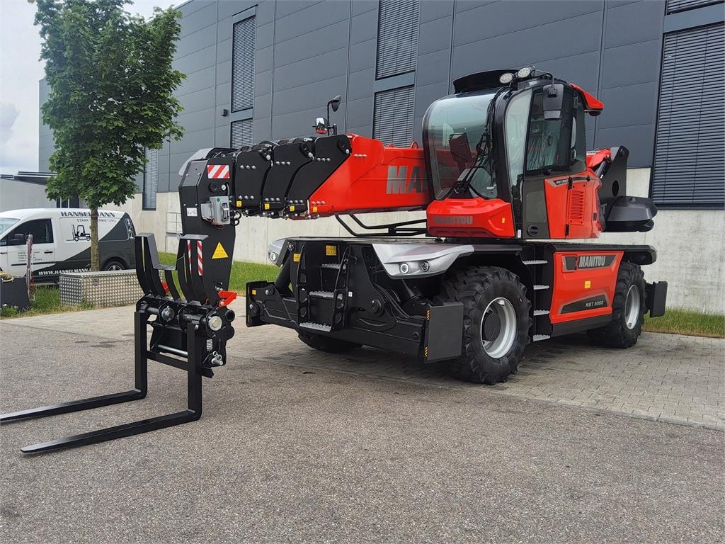 Chariot télescopique Manitou MRT 3060 — occasion 2026, 11 h