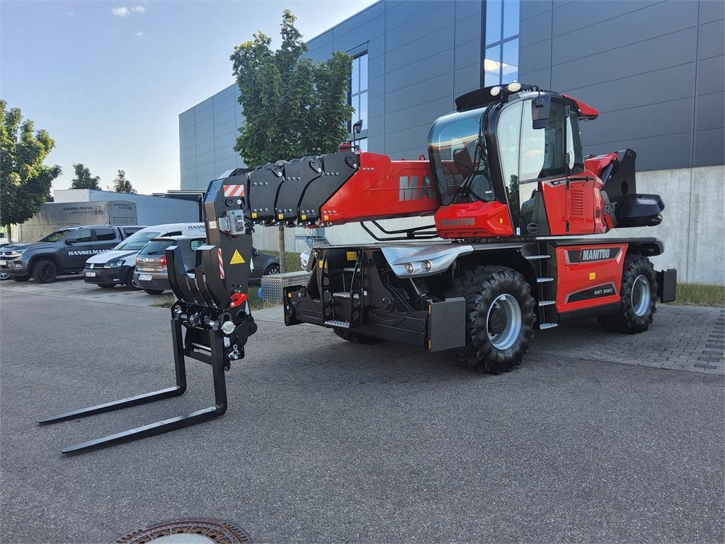 Chariot télescopique Manitou MRT 3060 — occasion 2026, 9 h
