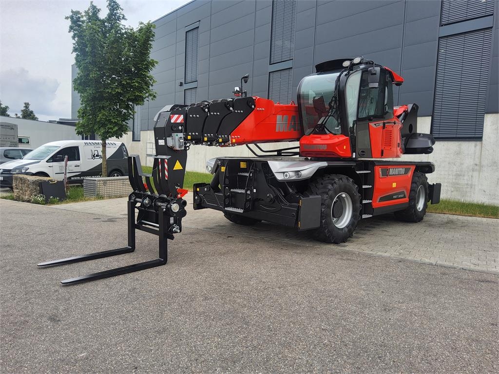 Chariot télescopique Manitou MRT 3060 — occasion 2026, 11 h