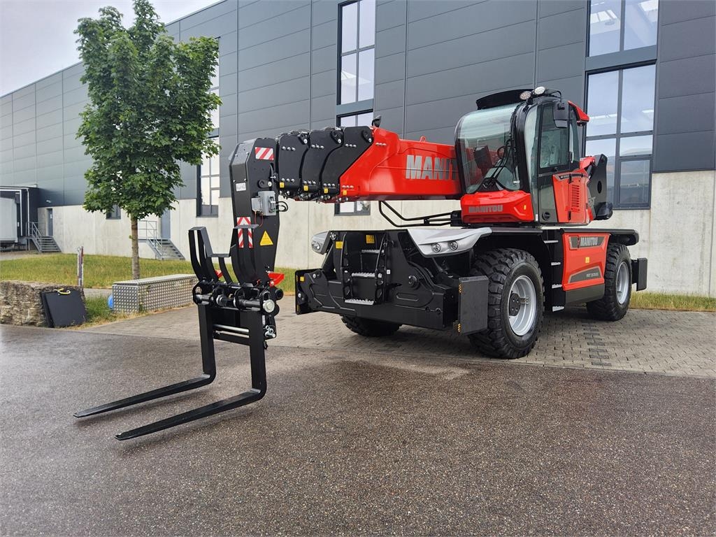 Chariot télescopique Manitou MRT 3570 vision ES — occasion 2026, 10 h