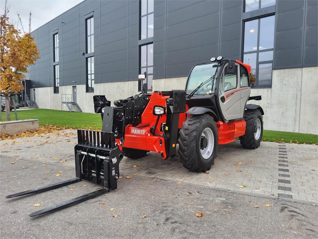 Chariot télescopique Manitou MT 1840 100D ST5 S1 — occasion 2025, 204 h