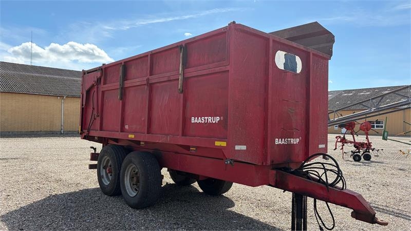 Benne céréalière Baastrup 12 tons 12 Tons tipvogn — occasion