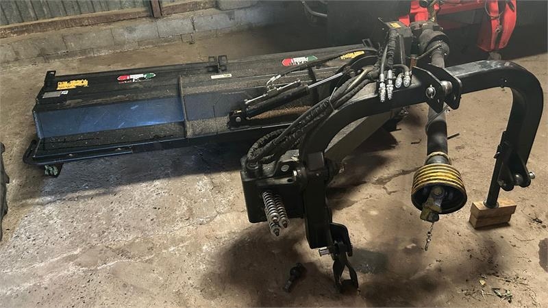 Faucheuse Boxer Agri Black 250 cm 2.5 mtr. Svingbar — occasion 2000