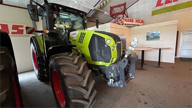 CLAAS ARION 650 CMATIC - CIS+