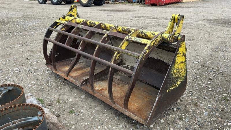 Hauer Multiskovl 220 cm. 2.20 mtr med skårne tænder
