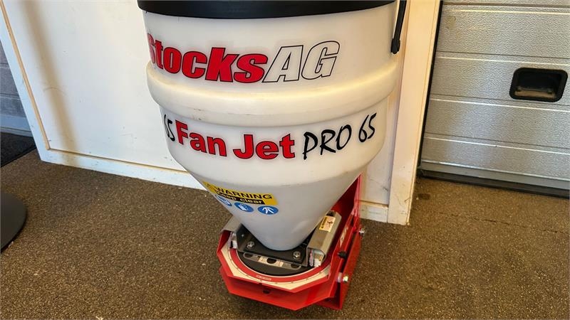 Stocks AG Fan Jet Pro 65 Vario omdr. på spredeskive