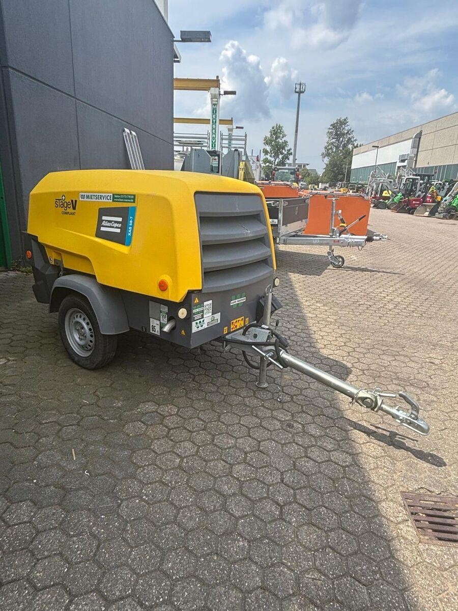 Compresseur Atlas Copco XAS 58-7 — occasion 2023, 240 h
