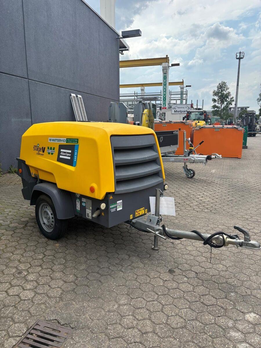 Compresseur Atlas Copco XAS 58-7 — occasion 2023, 317 h