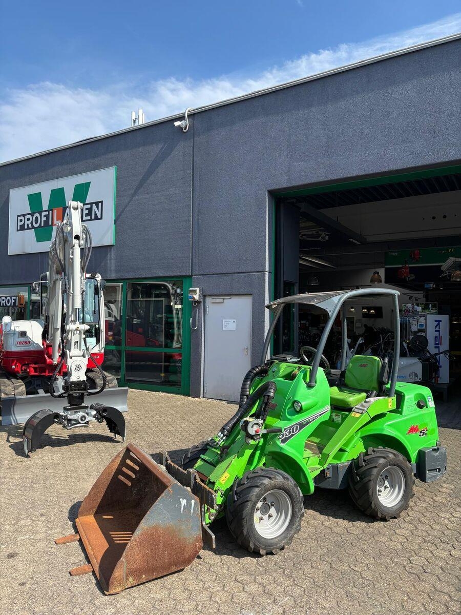 Chargeuse multifonction Avant 530 — occasion 2020, 1 860 h