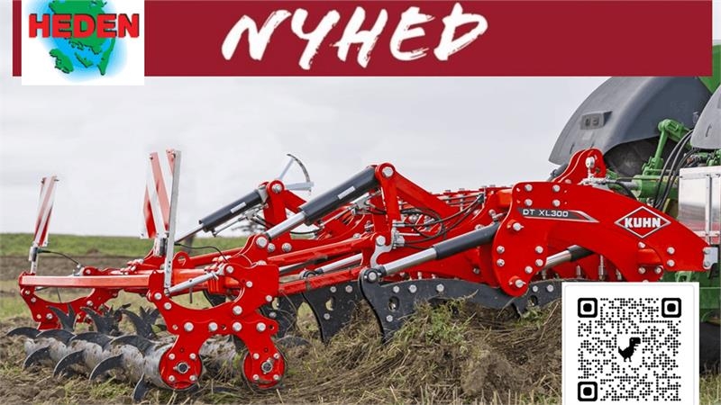 Kuhn DT 300XL grubber