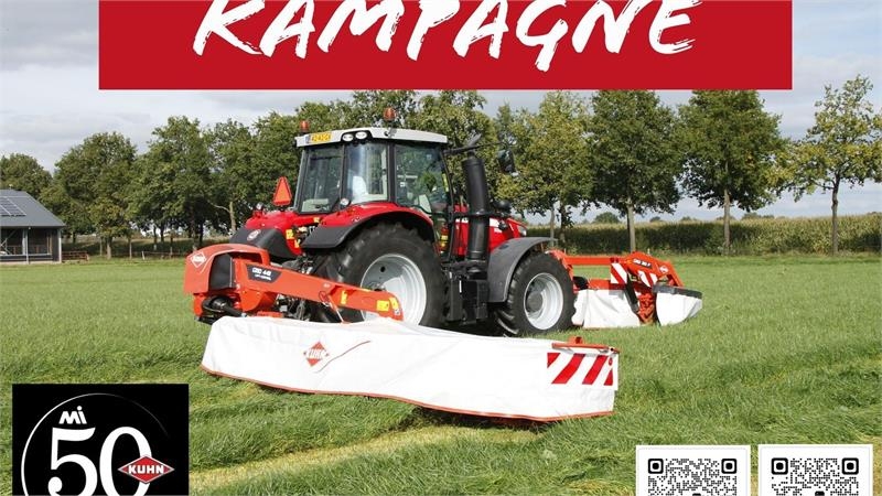 Kuhn GMD 2721-2811 Skiveslåmaskine sæt