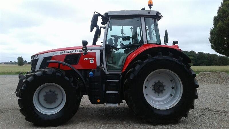 Tracteur agricole Massey Ferguson 7S-180 Dyna 6-Efficient — occasion 2022, 995 h