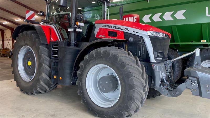 Tracteur agricole Massey Ferguson 9S.425 Dyna VT Exclusive — occasion 2025, 257 h