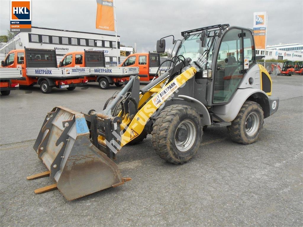 Chargeuse sur pneus Kramer 5075 — occasion 2019, 1 553 h