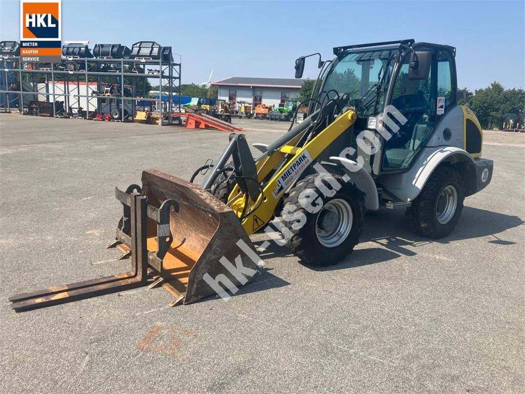 Chargeuse sur pneus Kramer 5075 — occasion 2019, 1 886 h