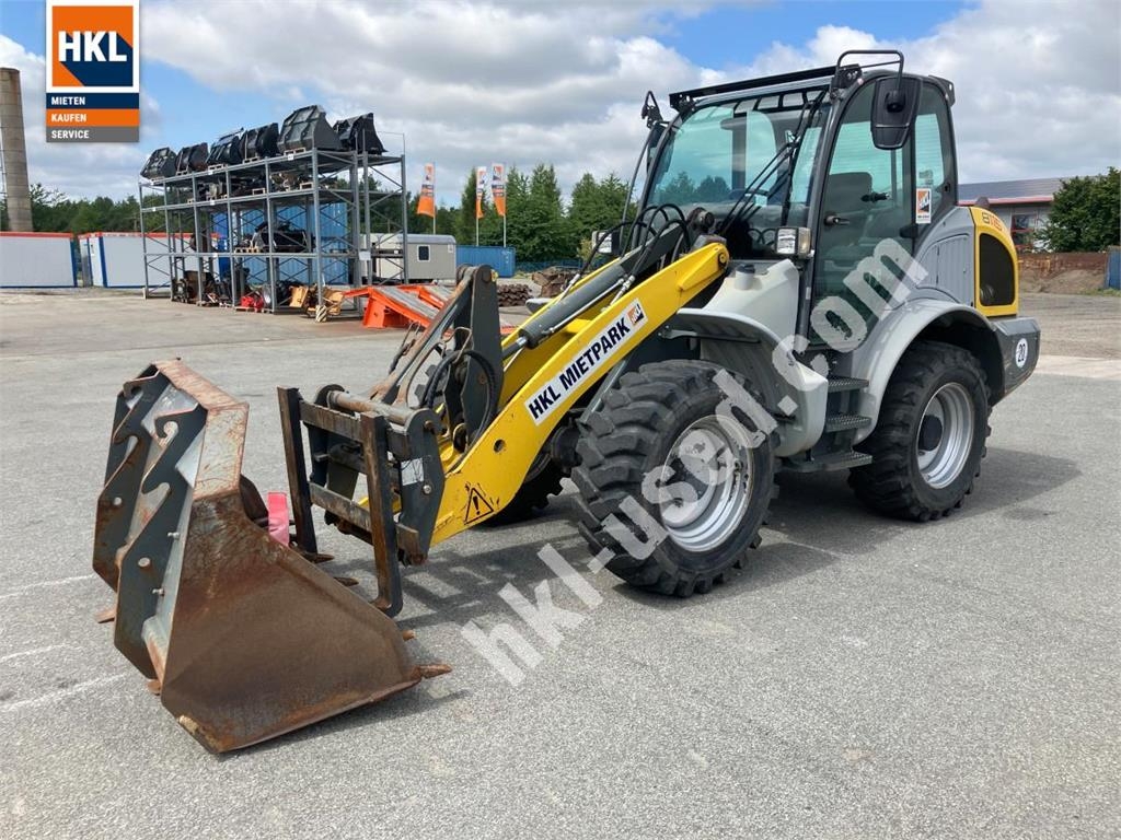 Chargeuse sur pneus Kramer 8115 — occasion 2019, 2 180 h