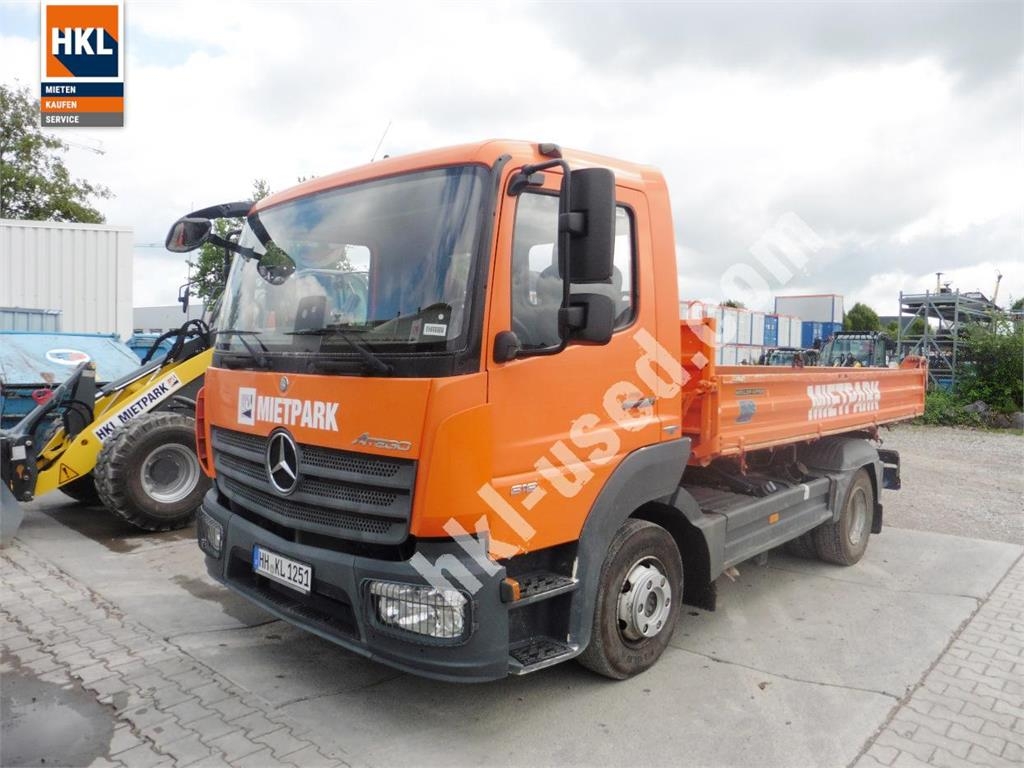 Mercedes-Benz ATEGO 818K 4x2