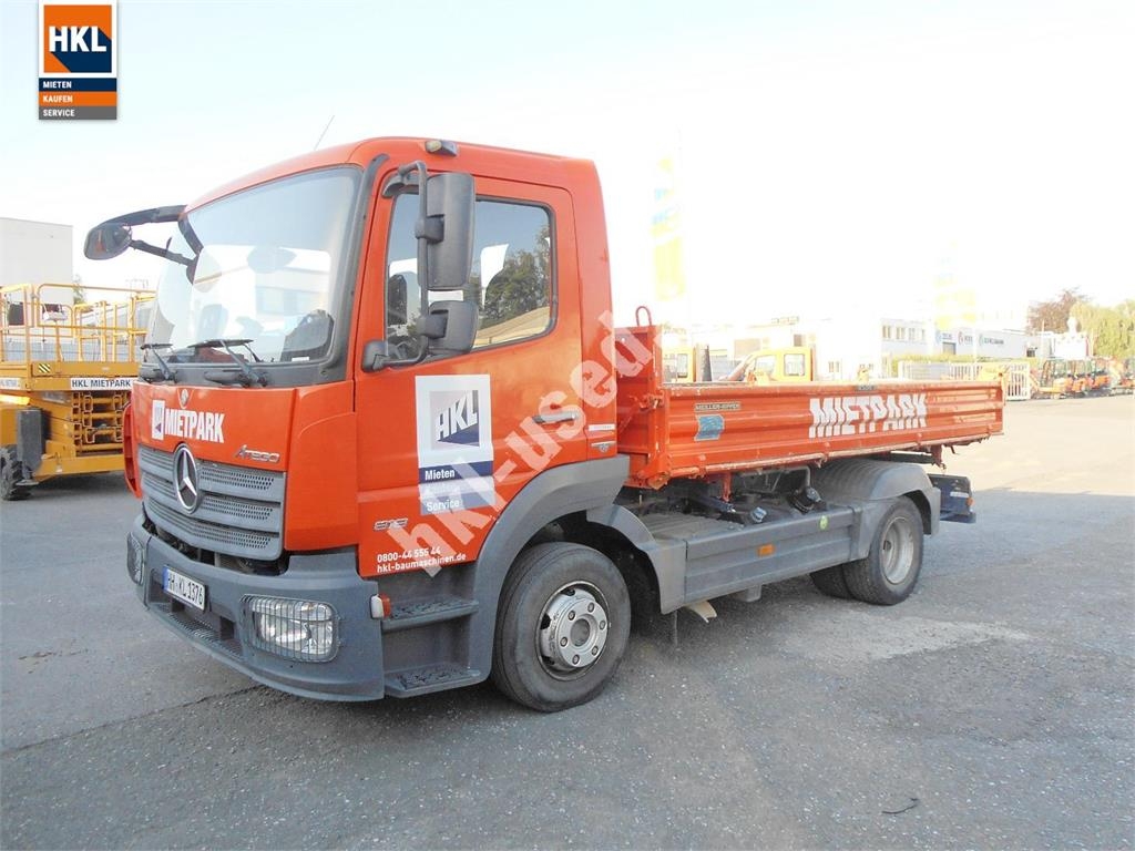 Mercedes-Benz ATEGO 818K 4x2