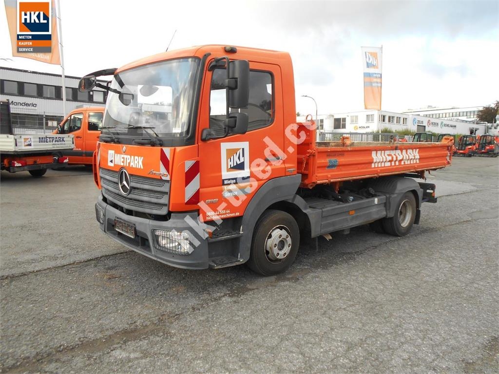 Mercedes-Benz ATEGO 818K 4x2