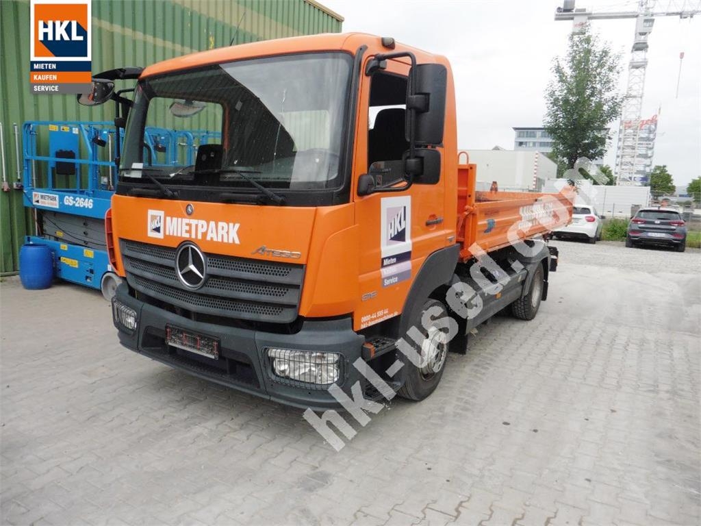 Mercedes-Benz ATEGO 818K 4x2
