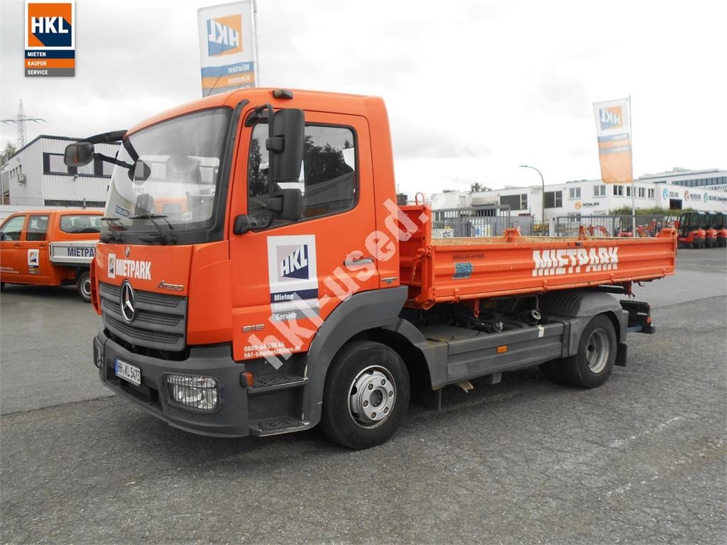 Mercedes-Benz ATEGO 818K 4x2