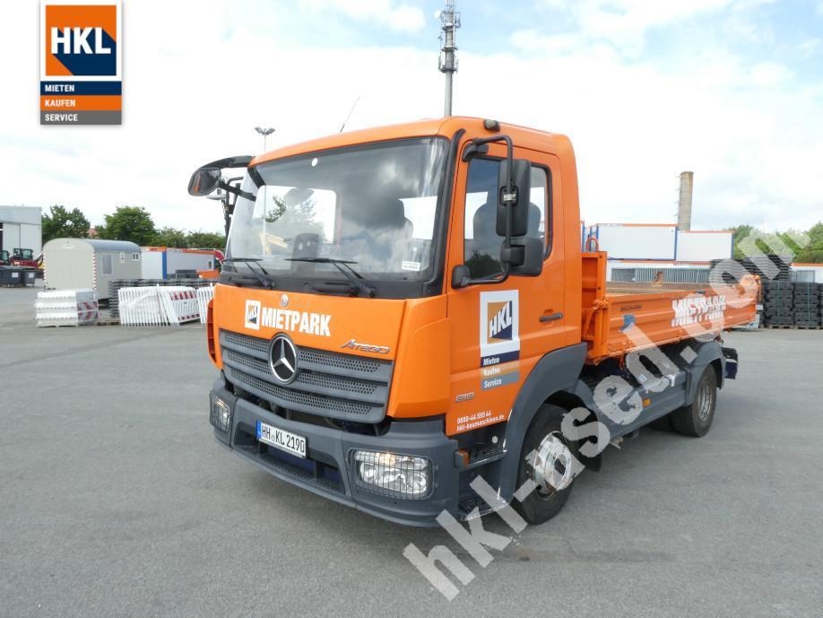 Mercedes-Benz ATEGO 818K 4x2