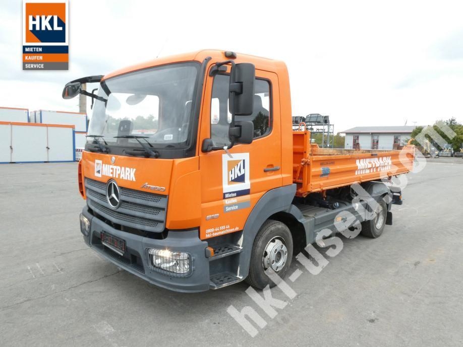 Mercedes-Benz ATEGO 818K 4x2 — occasion 2018