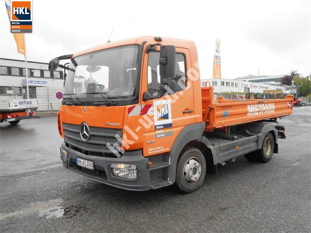 Mercedes-Benz ATEGO 818K 4x2