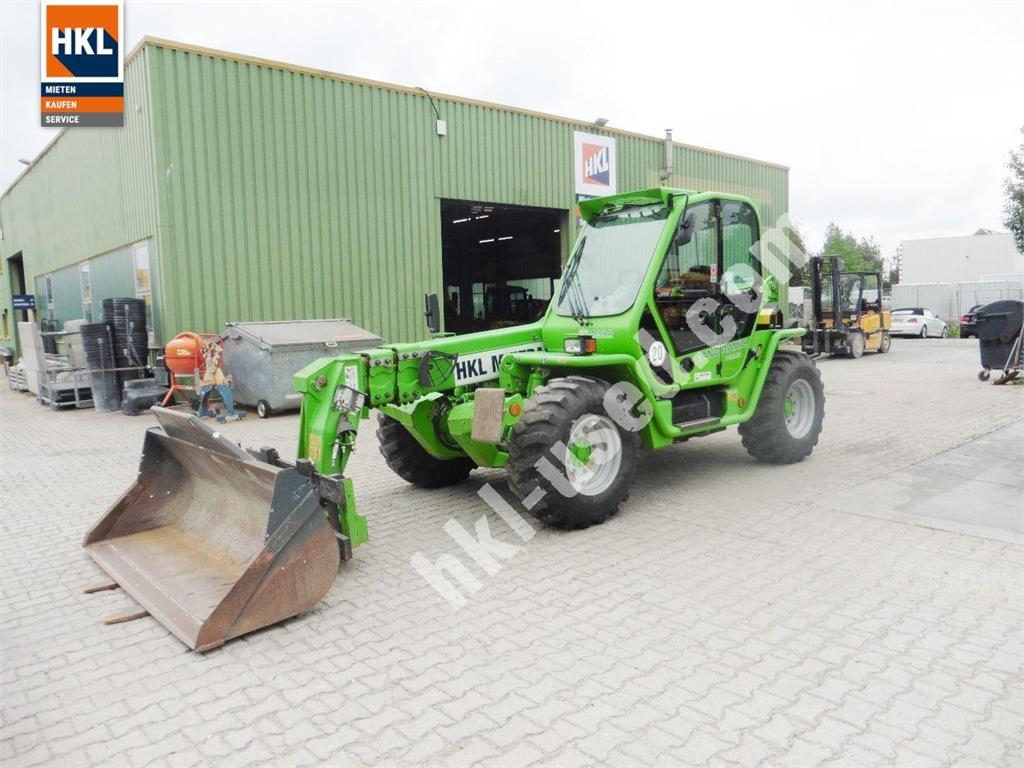 Chariot télescopique Merlo P 38.13 — occasion 2018, 2 772 h