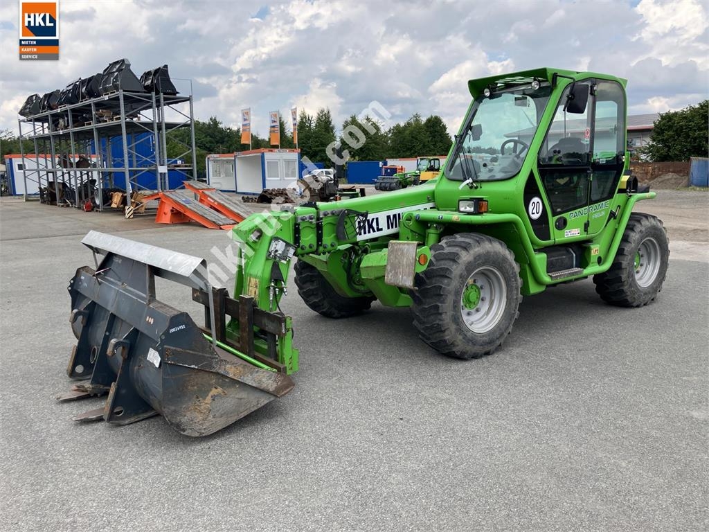 Chariot télescopique Merlo P 38.13 — occasion 2018, 2 380 h