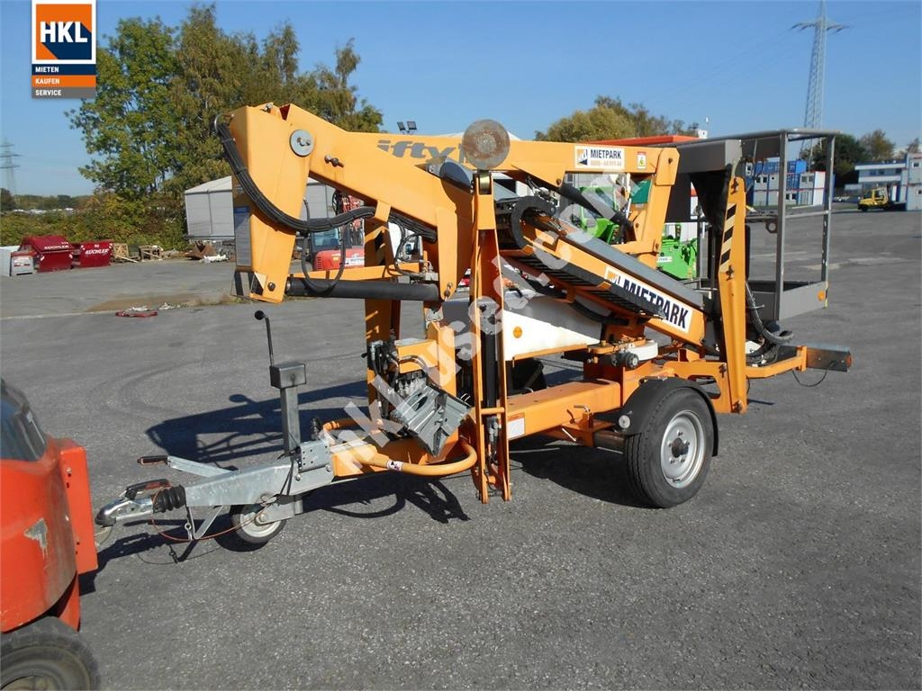 Niftylift 120 T — occasion 2017, 147 h