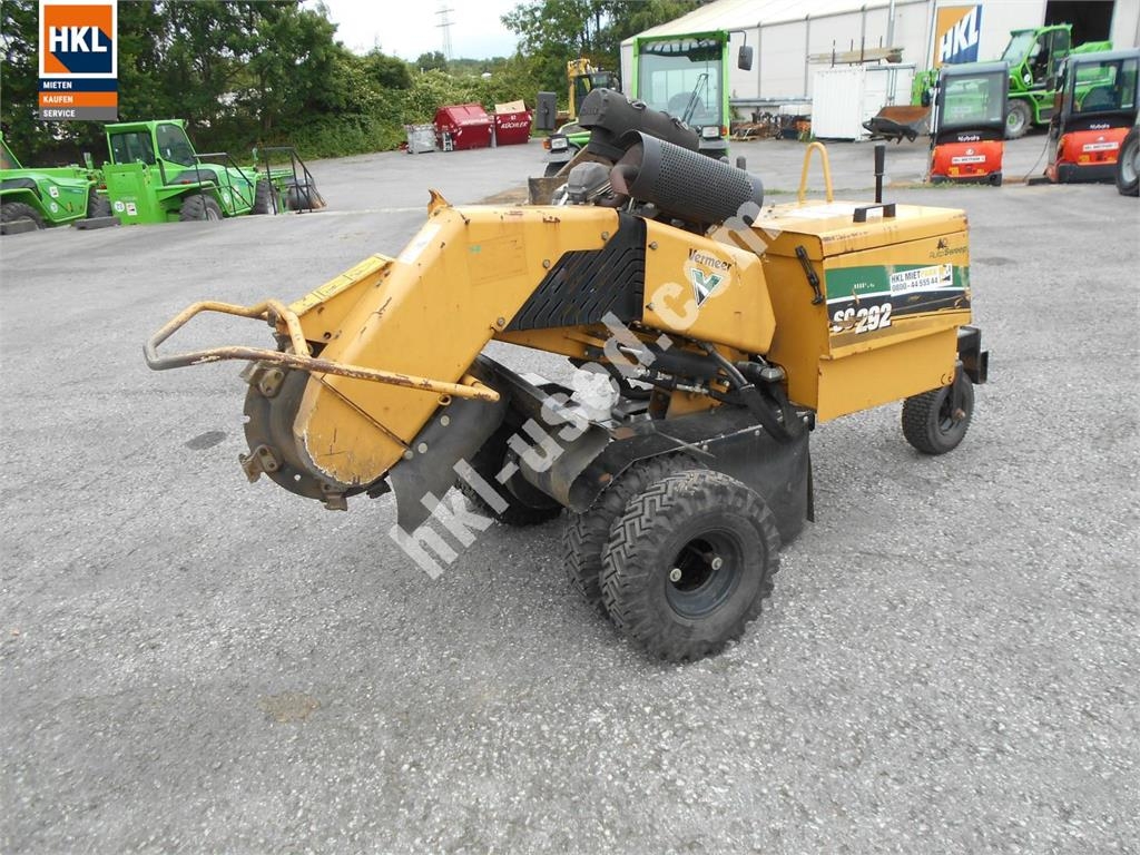Vermeer SC 292 — occasion 2015, 607 h