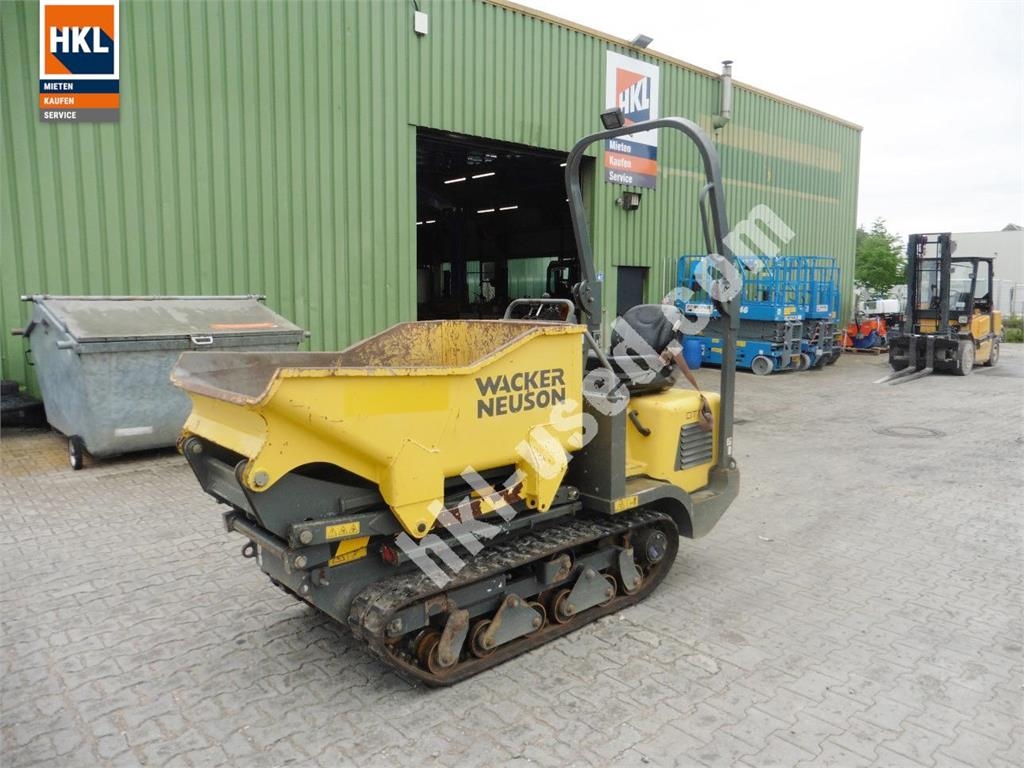 Mini-tombereau Wacker Neuson DT 15 — occasion 2018, 728 h